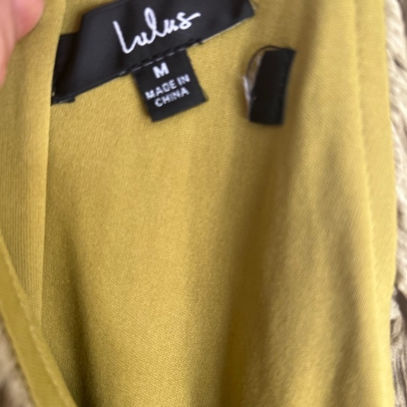 Tier Far Light Green Tiered Pleated Halter Midi Dress - Picture 6 of 10